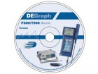 DE-Graph Windows Software für P470/P600/P700/T900-Serie